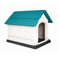 Plastová búda pre psa S 72x57x57,6cm - pre malé plemená